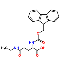 Fmoc-(N-ethyl)-L-glutamine图片