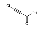 3-chloroprop-2-ynoic acid Structure