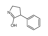3-phenylpyrrolidin-2-one Structure