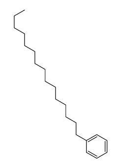 Benzene, mono-C10-16-alkyl derivs.结构式