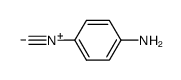 p-aminophenyl isocyanide Structure