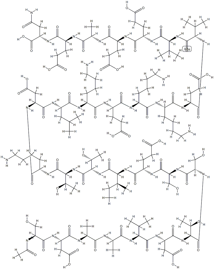 alpha1-ThymosinThymalfasin结构式