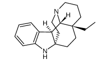 (+) melonine Structure