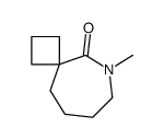 6-methyl-6-azaspiro[3.6]decan-5-one结构式