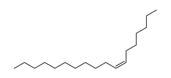 cis-octadec-7-ene结构式