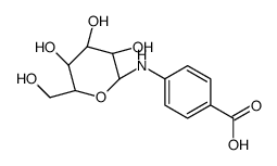 4-aminobenzoic acid-N-mannoside structure