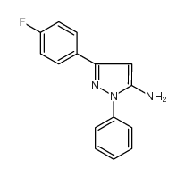 3-(4-FLUOROPHENYL)-1-PHENYL-1H-PYRAZOL-5-AMINE picture