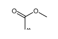 methoxycarbonyl-methanediyl Structure