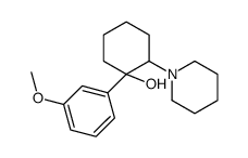 1-(m-Methoxyphenyl)-2-piperidinocyclohexanol picture