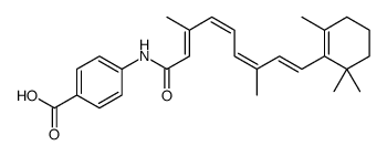 N-(4-carboxyphenyl)retinamide结构式