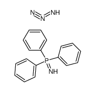 (triphenylphosphoranylidene)ammonium azide结构式