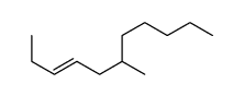 (E)-6-Methyl-3-undecene结构式