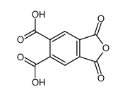 pyromellitic monoanhydride结构式