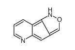 1H-Isoxazolo[3,4:3,4]cyclopenta[1,2-b]pyridine(9CI)结构式