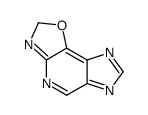 2H-Imidazo[4,5-d]oxazolo[4,5-b]pyridine (9CI)结构式
