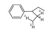 (pentan-3-yl-1,1,2,2-d4)benzene结构式