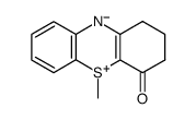 2,3-dihydro-5-methyl-5H-phenothiazin-4(1H)-one结构式