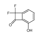 Bicyclo[4.2.0]octa-1,3,5-trien-7-one,8,8-difluoro-5-hydroxy- structure