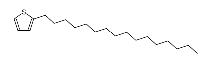 2-hexadecylthiophene Structure