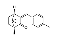 3-(4-methylbenzylidene)camphor结构式