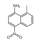 8-methyl-4-nitro-[1]naphthylamine Structure