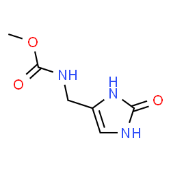 2(3)-Imidazolone,5-[(carbomethoxyamino)methyl]- (1CI) Structure