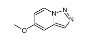 5-methoxy-[1,2,3]triazolo[1,5-a]pyridine结构式