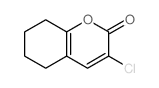 3-chloro-5,6,7,8-tetrahydrochromen-2-one structure