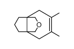 1H,3H-3a,7a-Propanoisobenzofuran, 4,7-dihydro-5,6-dimethyl Structure