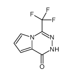 4-(trifluoromethyl)-2H-pyrrolo[1,2-d][1,2,4]triazin-1-one Structure