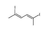 2,5-diiodohexa-2,4-diene Structure