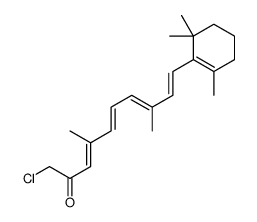 trans-retinoyl chloromethane结构式
