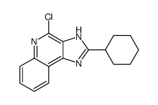 4-氯-2-环己基-1H-咪唑并[4,5-c]喹啉图片