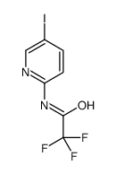 2,2,2-trifluoro-N-(5-iodopyridin-2-yl)acetamide Structure