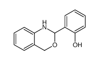 2-(2,4-dihydro-1H-3,1-benzoxazin-2-yl)phenol结构式