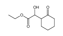 ethyl 2-hydroxy-2-(2-oxocyclohexyl)acetate Structure