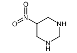 5-nitro-1,3-diazinane Structure