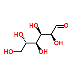 L-Glucose structure