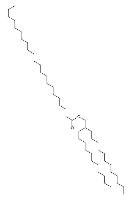 2-undecyltetradecyl docosanoate结构式