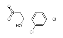 (S)-(+)-1-(2,4-dichlorophenyl)-2-nitroethanol Structure