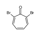 2,7-dibromotropone结构式