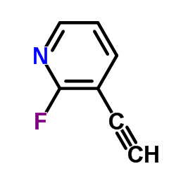3-Ethynyl-2-fluoropyridine Structure