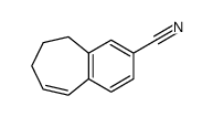 8,9-dihydro-7H-benzo[7]annulene-2-carbonitrile Structure