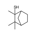 2,3,3-trimethylbicyclo[2.2.1]heptane-2-thiol结构式