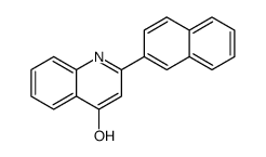 2-(NAPHTHALEN-2-YL)QUINOLIN-4(1H)-ONE结构式