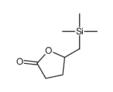 5-(trimethylsilylmethyl)oxolan-2-one结构式