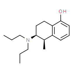 5-hydroxy-1-methyl-2-(di-n-propylamino)tetralin picture