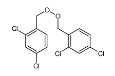 2,4-dichloro-1-[(2,4-dichlorophenyl)methylperoxymethyl]benzene Structure