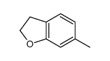 6-methyl-2,3-dihydro-1-benzofuran Structure