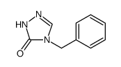 3H-1,2,4-Triazol-3-one, 2,4-dihydro-4-(phenylmethyl) Structure